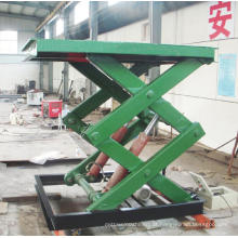 Hydraulic Car Scissor Lift For Home Garage